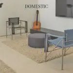 Domestic Metal Chair