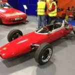 Historic Racing Car