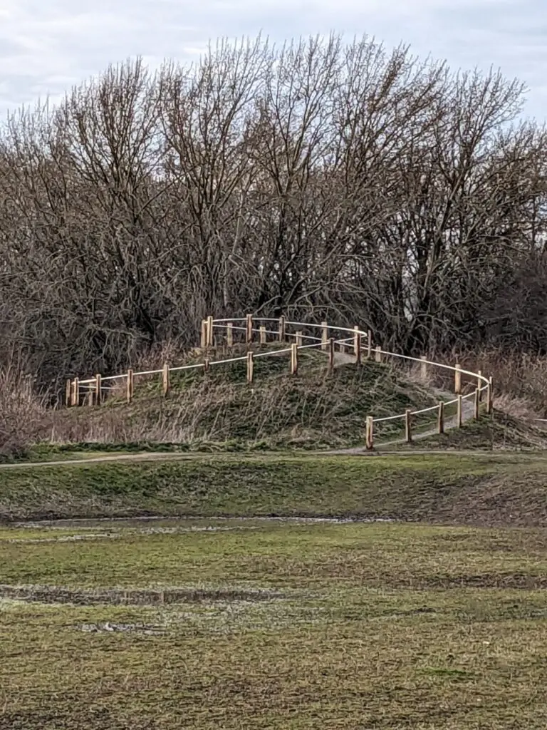 Stainless Steel Handrail Project completed at Railwayland Wildlife Trust