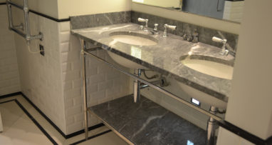 furniture fabrication hotel vanity unit