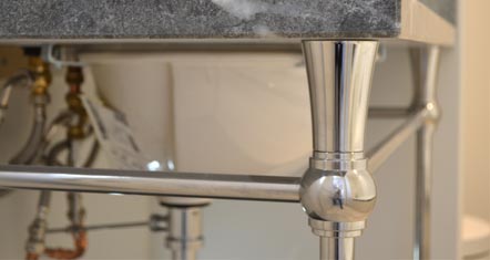 metal frame for vanity unit waldorf hotel london