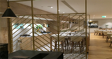 Pipecraft Innovations Privacy Screen For Intercontinental Hotel