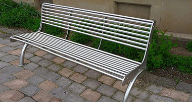 Metal Bench
