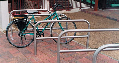 Metal Bike Rack