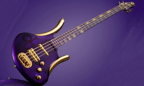 Purple Gus Guitar
