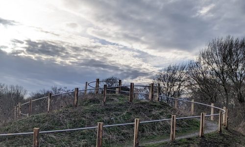 Stainless Steel Handrail Project completed at Railwayland Wildlife Trust
