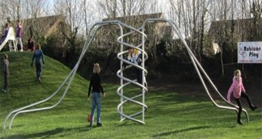 Spiral Playground Furniture