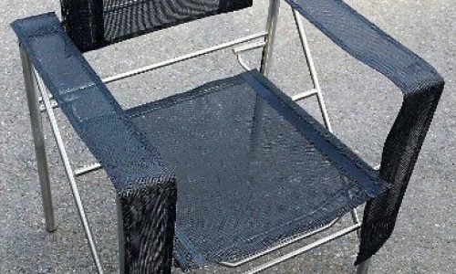 Pipecraft Innovations Prototype folding chair