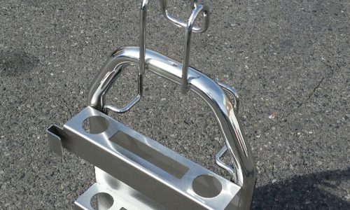 Tube Bending for Hygiene Solutions Ultra V Stacker