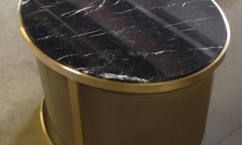 Ptt Brass Coffee Table