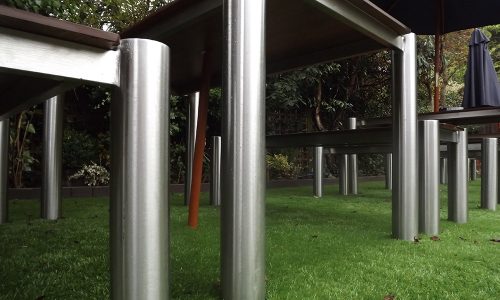 SS Table & Bench Set - 3 copy