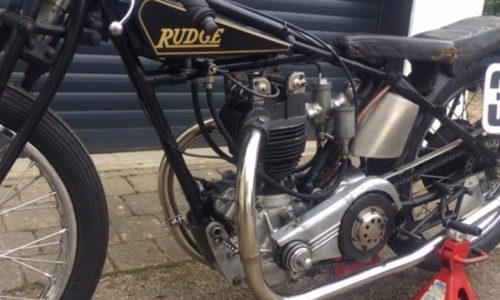 Rudge Exhaust Pipes