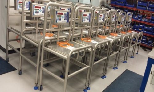 tube bending modular frame for fresh produce for marco