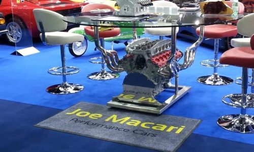 Tube Bending Precision Engineering for Ferrari Table